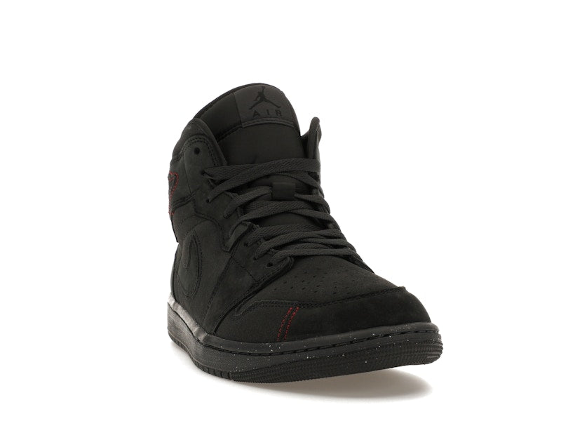 Jordan 1 Mid SE Craft Dark Smoke Red