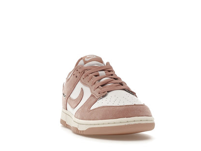 Nike Dunk Low Rose Whisper Gold Mini Swoosh (Women's)