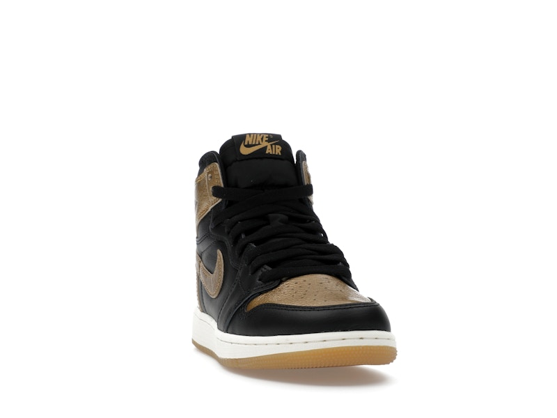 Jordan 1 Retro High OG Black Metallic Gold (GS)