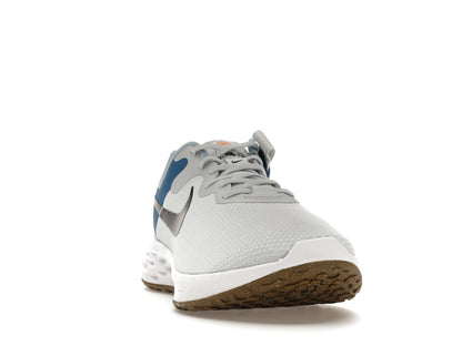 Nike Revolution 6 FlyEase Next Nature Pure Platinum Dark Marina Blue