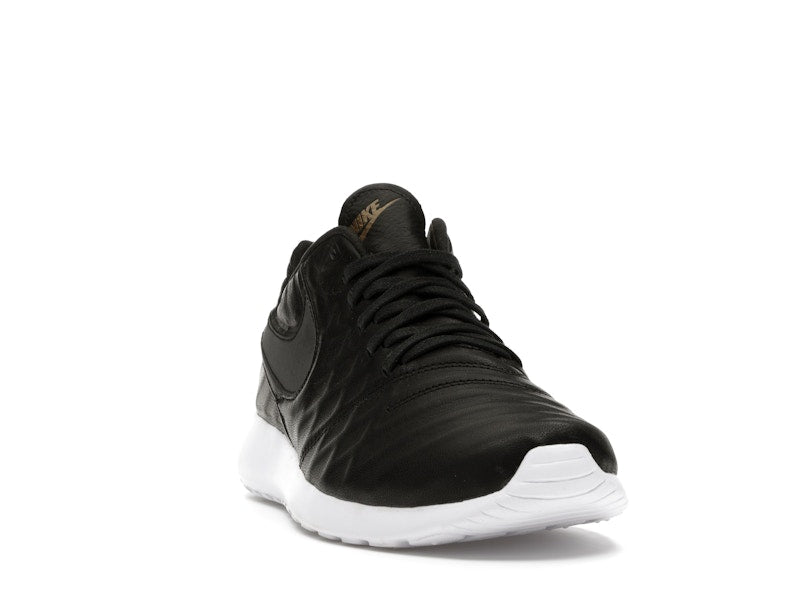 Nike Roshe Tiempo Vi Qs Black Black-Metallic Gold White
