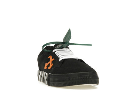 OFF-WHITE Vulc Low Top Black Orange