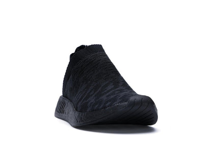 adidas NMD CS2 Triple Black Shock Pink