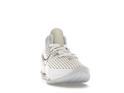 Nike LeBron Witness 6 Summit White Metallic Pewter