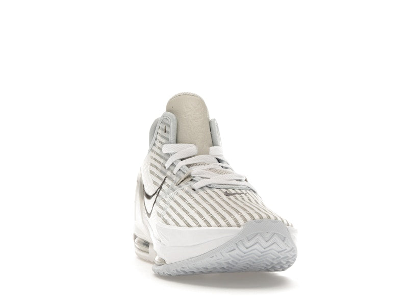 Nike LeBron Witness 6 Summit White Metallic Pewter