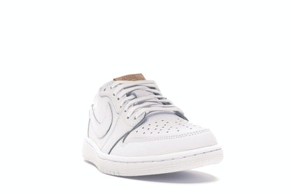 Jordan 1 Retro Low OG White Vachetta