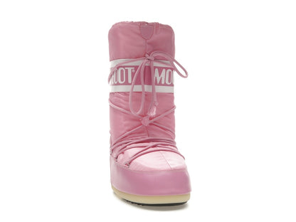 Moon Boot Icon Nylon Boot Rose
