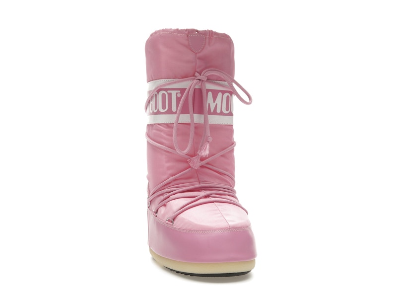 Moon Boot Icon Nylon Boot Rose