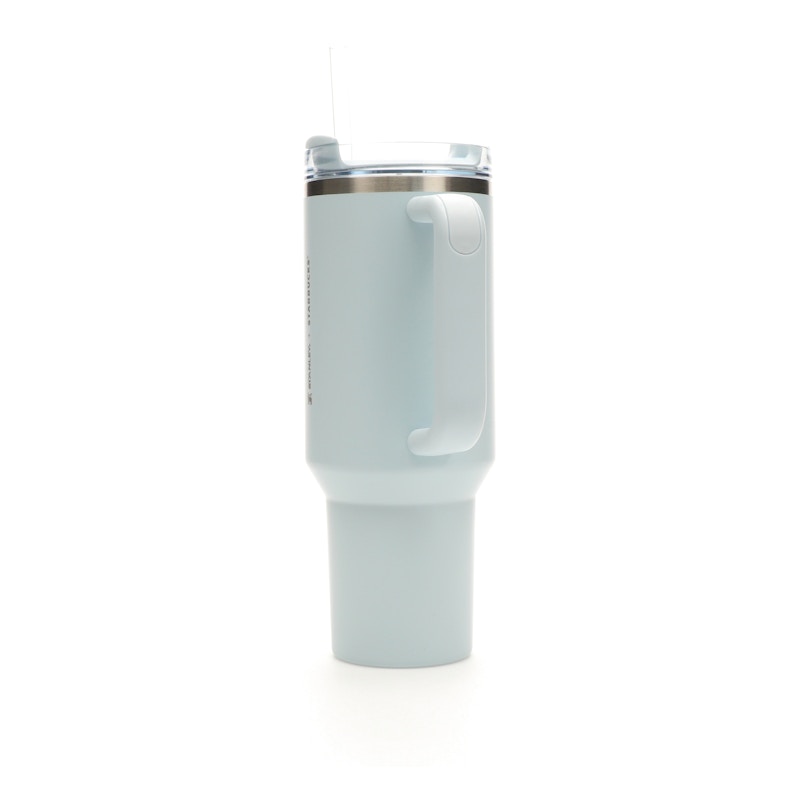 Stanley x Starbucks Flowstate Quencher 40oz Tumbler Spring Blue