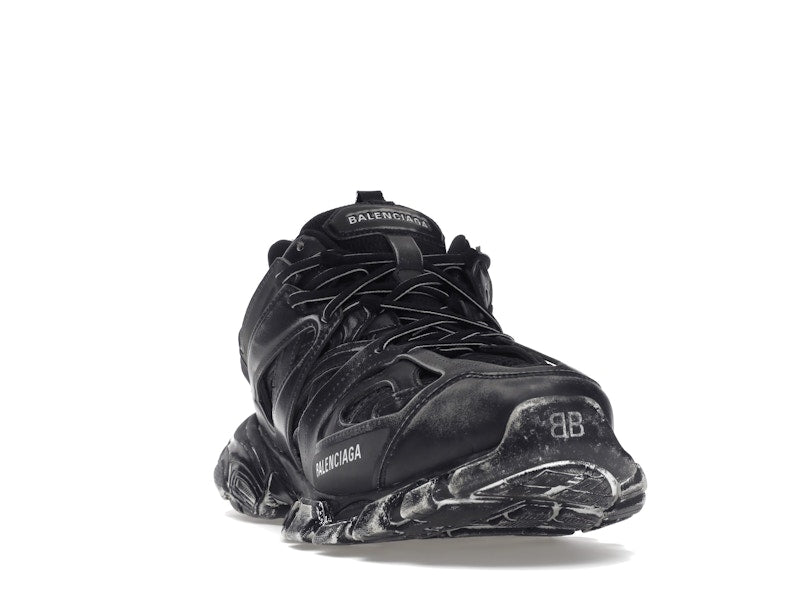 Balenciaga Track Faded Black