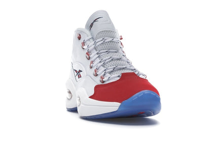 Reebok Question Mid Red Toe 25th Anniversary