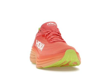 Hoka One One Bondi 8 Coral Papaya (Women's)