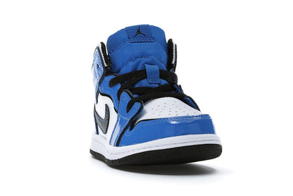 Jordan 1 Mid Signal Blue (TD)