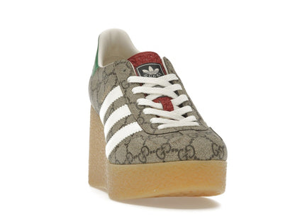 adidas x Gucci Gazelle Wedge Beige GG Monogram (Women's)