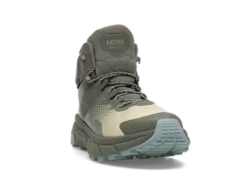Hoka One One Trail Code Gore-Tex Olive Haze Celery Root