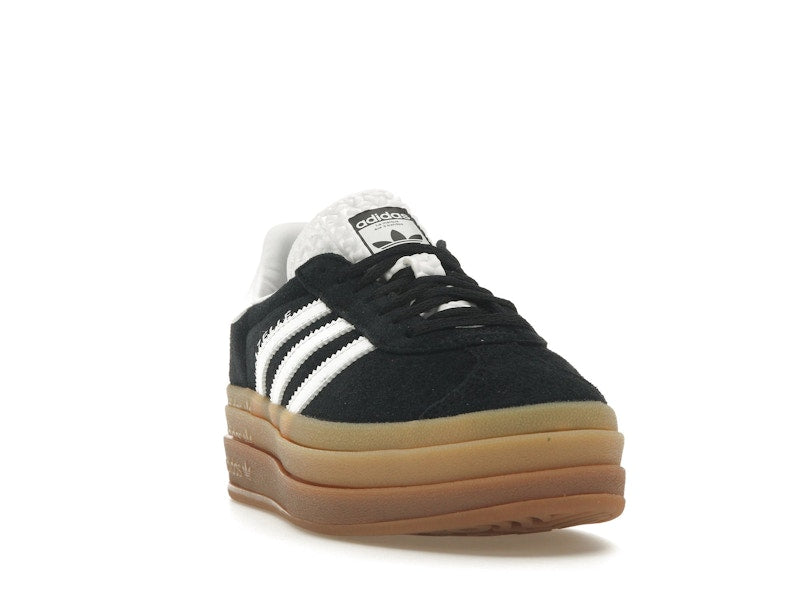 adidas Gazelle Bold Black White Gum (Women's)
