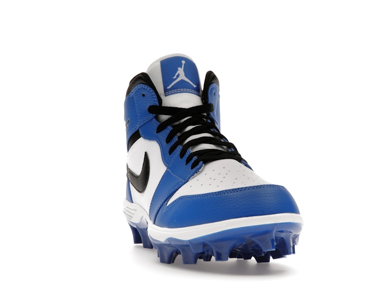 Jordan 1 Mid TD Cleat Game Royal