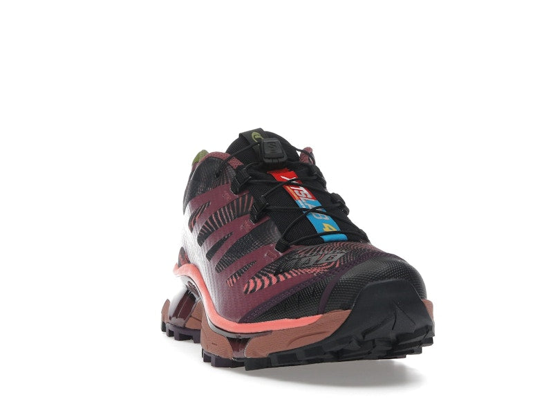 Salomon XT-4 OG Rave at Dawn Nocturne Tawny Port