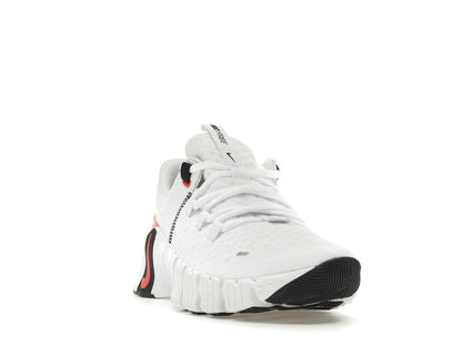 Nike Free Metcon 5 White Bright Crimson