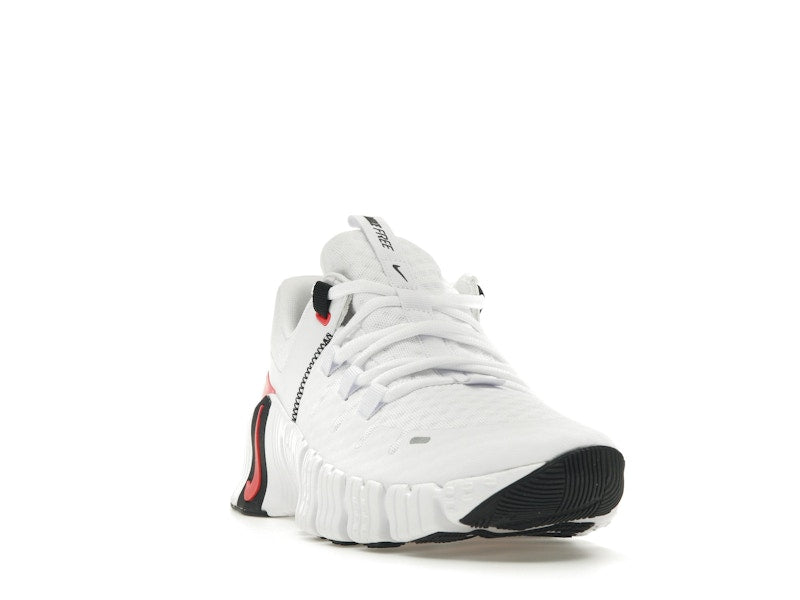 Nike Free Metcon 5 White Bright Crimson