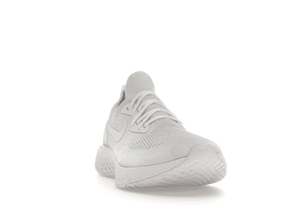 Nike Epic React Flyknit True White