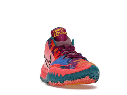 Nike Kyrie 4 Low Bright Crimson Aquatone