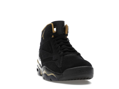 Jordan MVP Black Metallic Gold