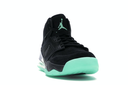 Jordan Mars 270 Black Green Glow