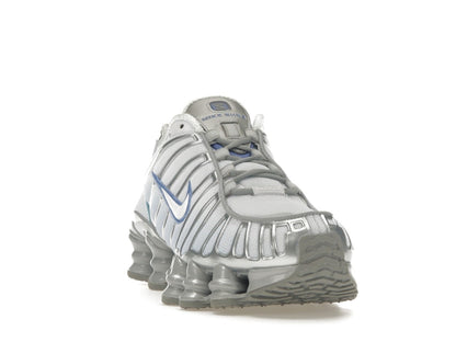 Nike Shox TL Metallic Platinum Blue Tint (Women's)