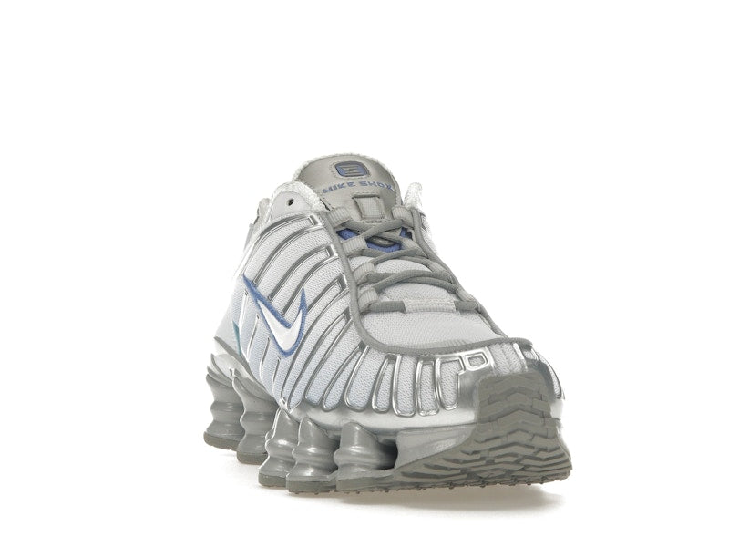 Nike Shox TL Metallic Platinum Blue Tint (Women's)