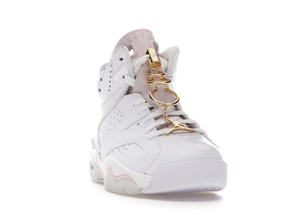 Jordan 6 Retro Gold Hoops (Women's)