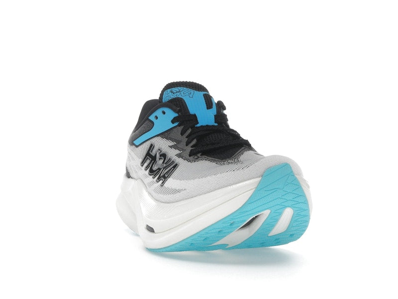 Hoka One One Rocket X 3 White Black Blue