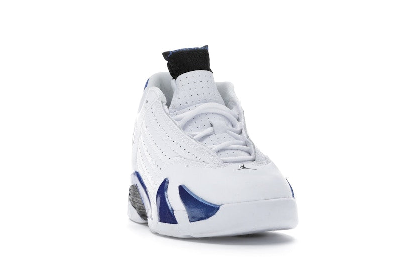 Jordan 14 Retro White Hyper Royal (PS)
