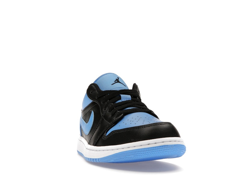 Jordan 1 Low Black University Blue