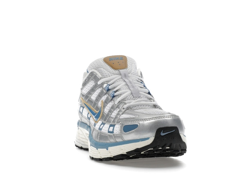 Nike P-6000 Metallic Silver Aegean Storm