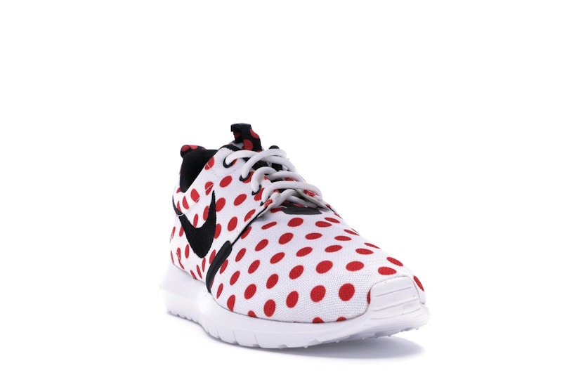 Nike Roshe Run Polka Dot Pack White
