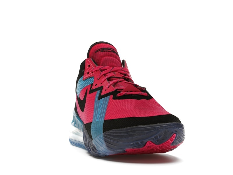 Nike LeBron 18 Low Fireberry