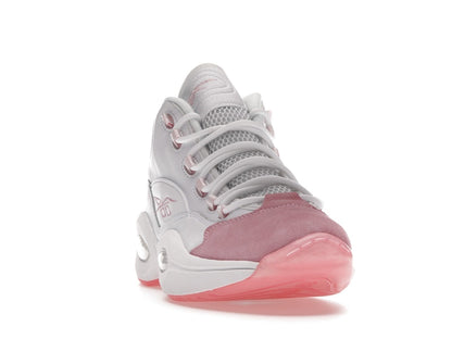 Reebok Question Mid Pink Toe