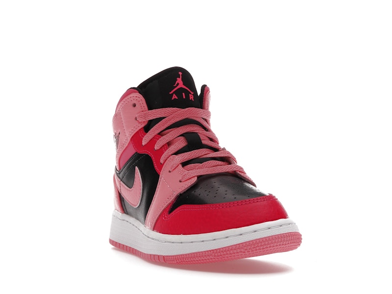 Jordan 1 Mid Coral Chalk (GS)