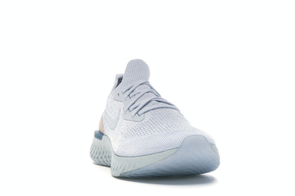 Nike Epic React Flyknit Pure Platinum Celestial Teal (Women's)