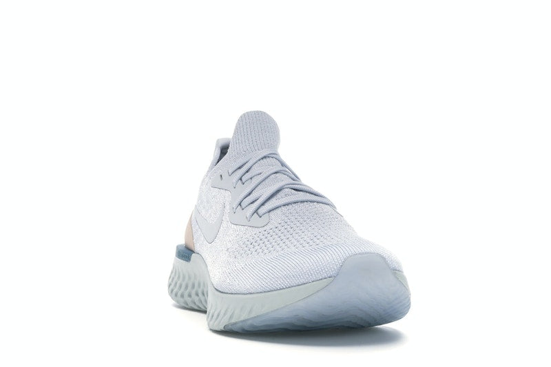 Nike Epic React Flyknit Pure Platinum Celestial Teal (Women's)