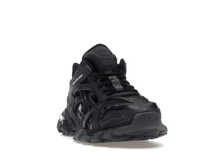Balenciaga Track.2 Clear Sole Black