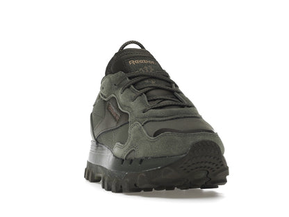 Reebok Classic Leather Cardi B Hunter Green (Women's)