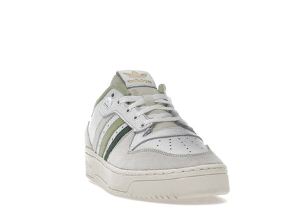 adidas Rivalry Low Footwear White Linen Green
