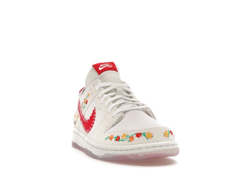 Nike SB Dunk Low Decon N7 Opti Yellow University Red
