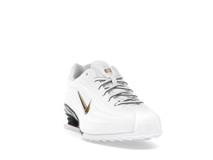 Nike Shox Z White Metallic Gold (Women's)