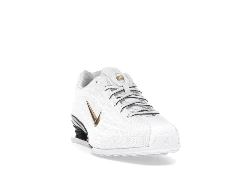 Nike Shox Z White Metallic Gold (Women's)