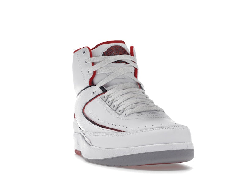 Jordan 2 Retro White Red CDP (2008)