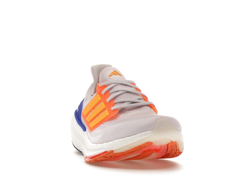 adidas Ultra Boost Light Cloud White Solar Gold Lucid Blue
