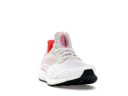adidas Ultra Boost DNA Climacool Cloud White Beam Pink Solar Red
